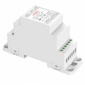 Ltech RDM-AMP-2 Din Rail Dmx Rdm Signal Amplifier Led Controller Dimmer Decoder Driver Control