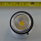 AC 12V 3W MR16 COB LED Lamp White/Warm White Spotlight 5Pcs