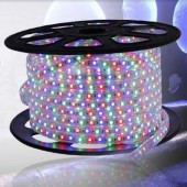 AC 220V RGB LED Strip Light SMD 5050 Waterproof Flex Tape 60Leds/m