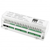 Bincolor BC-632-DIN 32CH DMX512 12V-24V Decoder Driver Led Controller 