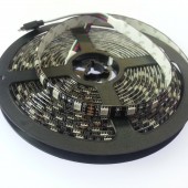 Black PCB 5m 300Leds 5050 RGB LED Strip Waterproof Flexible Light