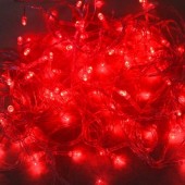 10M 100 LEDs Red String Lights For Christmas Decoration
