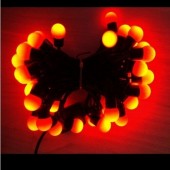 Red Ball Shaped Xmas LED Light 5M 50LEDs Fairy Decorate Lights