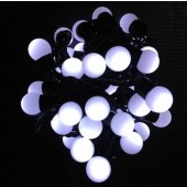 Ball Shaped 5M 50Leds White Fairy Light Christmas Tree String Light