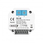 DA-4S Skydance Led Controller DALI Master 4 Push Button Dimmer