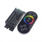 Leynew Remote Control RF Wireless Touch RGB LED Controller LN-CON-TRF8B(T)-3CH-LV