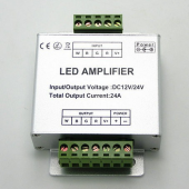 DC12/24V 24A LED Amplifier for RGBW LED Strip