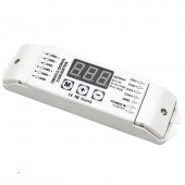 BC-834-PWM5V/BC-834-PWM10V Bincolor Led Controller 3-Digital-Display 4CH DMX512 Control