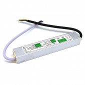 DC 12V 24V 20W Power Supply Adapter IP67 Waterproof Electronic LED Driver Transformer