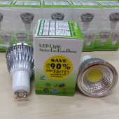 12W GU10 LED Spotlight 120 Angle New COB Led Bulb Lamp 3Pcs
