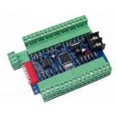 WS-DMX-24CH-BAN 24CH 24 Channels Driver 8 Group DMX Decoder Controller