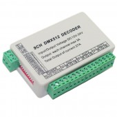 WS-DMX-9CH 9CH Dmx512 Decoder Led Controller 9 Channel Dimmer Drive