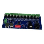 WS-DMX-CC-24CH 12-24v 8 Groups 24 Channel Dmx512 Decoder