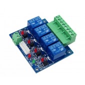 WS-DMX-RELAY-4CH RJ45 10A*4ch Dmx512 Relays Decoder Led Controller