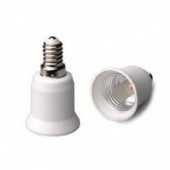 E14 to E27 Led Lamp Adapter Base Converter 15Pcs