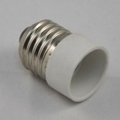 E27 to E14 Led Lamp Adapter Base Converter 10Pcs