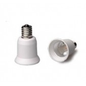E27 to E17 Led Lamp Adapter Bulb Base Type Converter 15Pcs