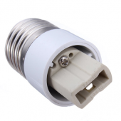 G9 to E27 LED Socket LED Light Lamp Bulbs Adapter Converter 15Pcs