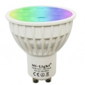 MiBoxer FUT103 Milight IOS Android Controlled 4W GU10 RGB+CCT Led Smart Bulb Mi Light