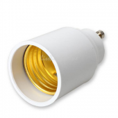GU10 to E27 Led Lamp Base Adapter 15Pcs