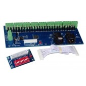 WS-DMX-27CH-DIPZ Decoder Dmx512 XRL 3P Led Controller Dimmer Drive