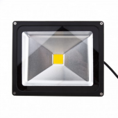 IP65 Waterproof LED Integrated Flood Light 20W 1500-1700lm AC85-265V