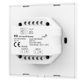 KS Skydance Triac RF Dimmer Rotary Panel AC