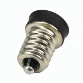 Led Bulb Adapter Socket E12 to E14 Lamp Base Type Converter 20Pcs