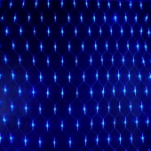 Net Shaped Blue Light For Party Decoration 2m*3m 200Leds