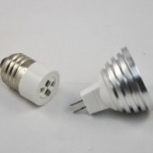 Led Lamp Adapter E27 to MR16 Base Converter 10Pcs