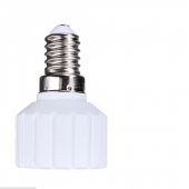 LED Light Bulb Lamp Adapter Socket E14 to GU10 Base Type Converter 15Pcs