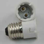LED Spotlight Adapter E27 to B22 Base Converter 10Pcs