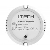 Ltech 5V~24VDC RF 2.4GHz EBOX-AP Wireless Repeater Led Controller