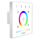 Ltech RF 2.4G E5S RGBWY Wireless Touch Panel Controller 3A x 5CH