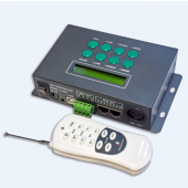 Ltech LT-800 DMX512 Master Controller 12Vdc With RF Remote