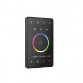 Ltech UB5 RGBWY Intelligent Touch Panel Decoder Control Bluetooth Dmx Programmable Led Controller