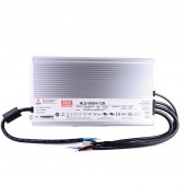 MEAN WELL 600W HLG-600H LED Driver Single Output Power Supply