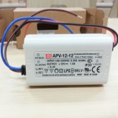 Mean Well 12W Single Output Switching Power Supply APV-12 Series