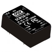 DCW12 12W DC-DC Mean Well Regulated Dual Output Converter Power Supply