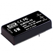 DLW05 5W DC-DC Mean Well Regulated Dual Output Converter Power Supply