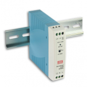 MDR-20 20W Mean Well Single Output Industrial DIN Rail Power Supply