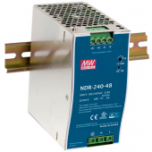 NDR-240 240W Mean Well Single Output Industrial DIN RAIL Power Supply