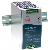 SDR-240 240W Mean Well DIN RAIL With PFC Function Power Supply
