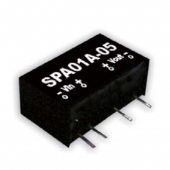 SPA01 1W Mean Well Regulated Single Output Converter Power Supply