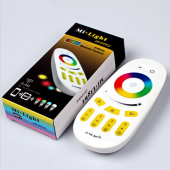 MiBoxer FUT096 Mi.light RGBW Remote 2.4G RF 4-zone Wireless Controller Led Decoder Control Dimmer Driver