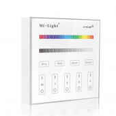 Mi.Light Smart Touch Panel B3 4-Zone RGB RGBW LED Controller