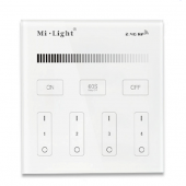 Mi.Light T1 Touch Panel LED Remote Controller 4-Zone Brightness Dimmer