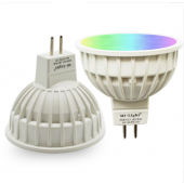 MR16 12V 2.4G APP Controllable Mi.Light FUT104 RGB+CCT LED Smart Lamp