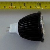 MR16 5W COB LED Spotlight AC 12V Bulb Light 3Pcs
