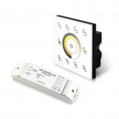 Bincolor Led Controller P6X+R4-CC-2.4G Wireless CC CCT Panel dmx512 4CH 12v-48v